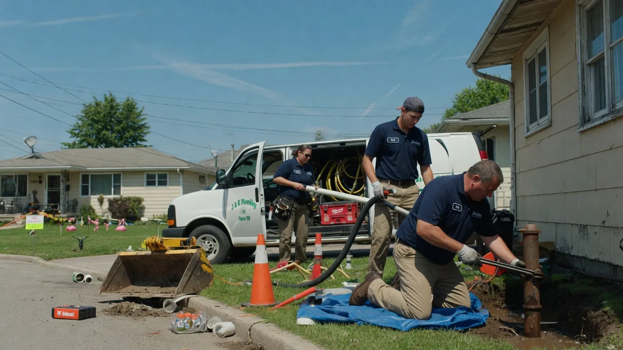 Emergency Plumber in New Iberia, LA near me